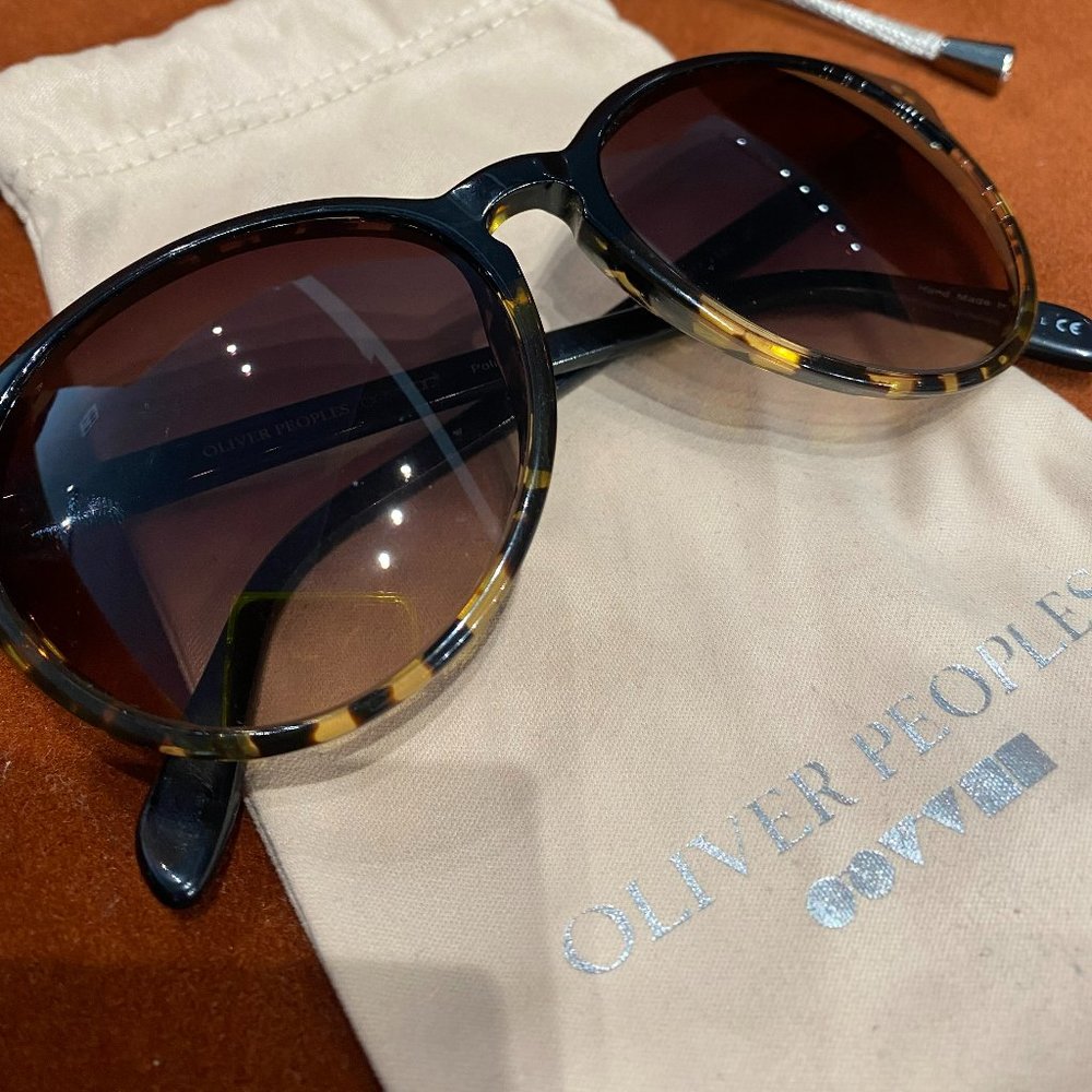 Oliver Peoples Polarized Sunglasses